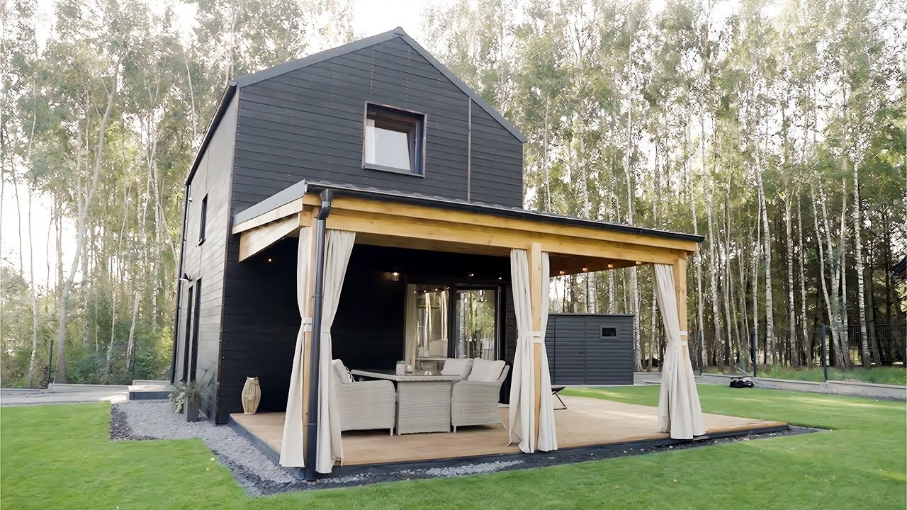 Dom całoroczny LORD - Logbar Domy