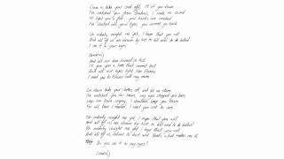 Kyla La Grange - Catalyst (handwritten lyric video)