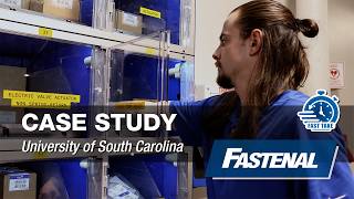 How the University of South Carolina benefits from Fastenal vending