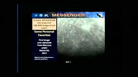 MESSENGER What are we learning at Mercury? -- Dr. ...
