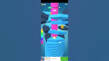 drop stack ball level 53 #short