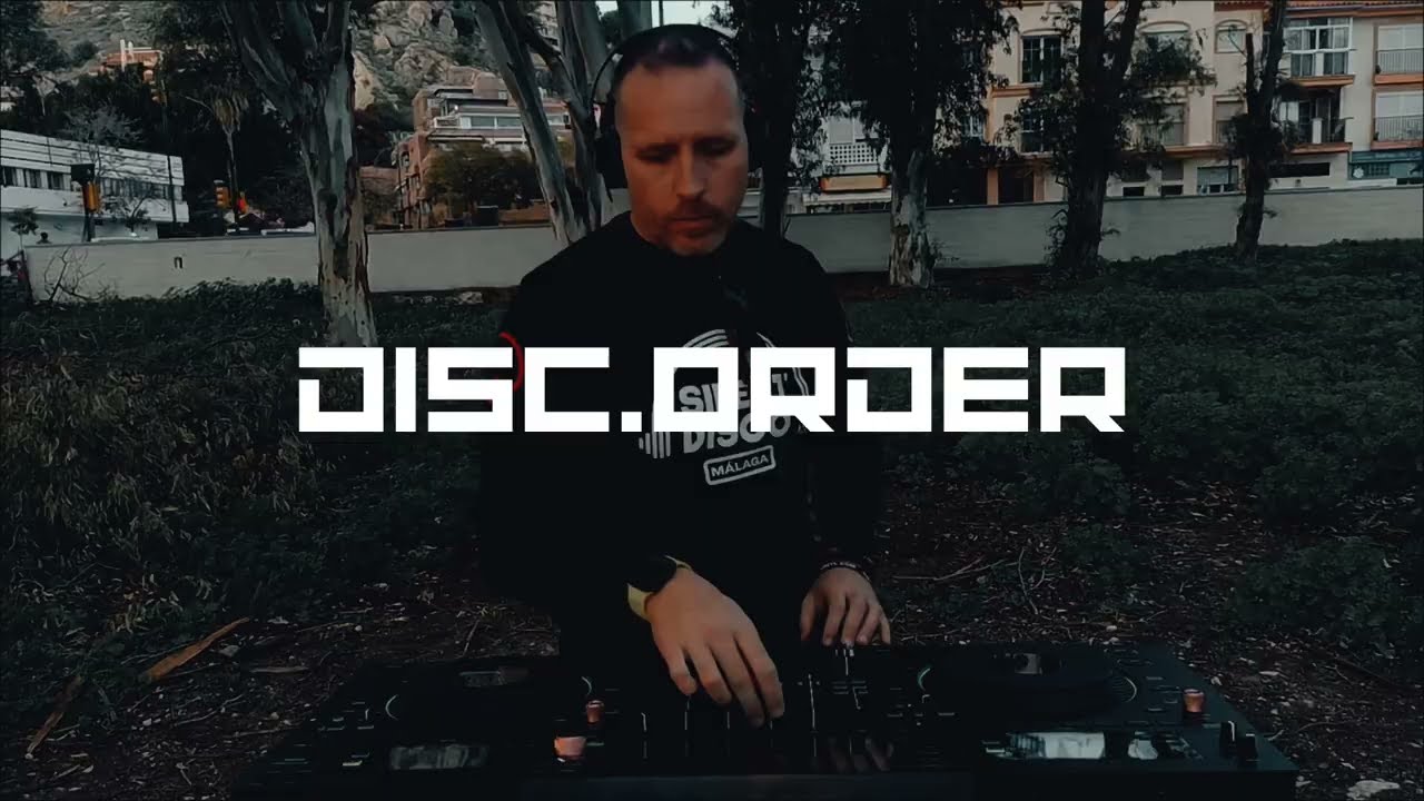 DISC.ORDER | Silent Disco Málaga | DJ Set live @ Baños Del Carmen Park (Málaga)
