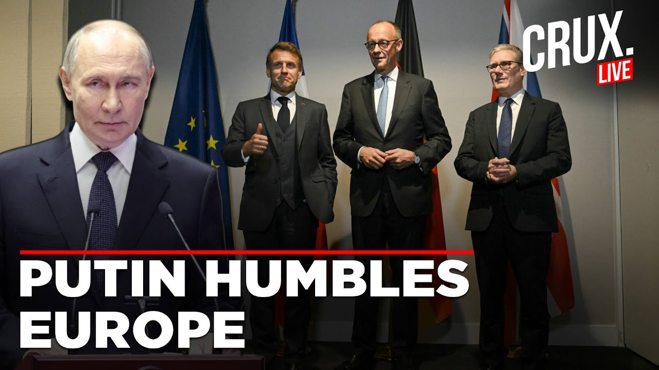 LIVE | Defiant Putin Holds Annual Presser As Europe Chickens Out On Russian Asset Loan To Ukraine