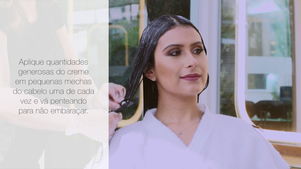 Alisamento definitivo para cabelos crespos ou cacheados | Amend Definitive Liss