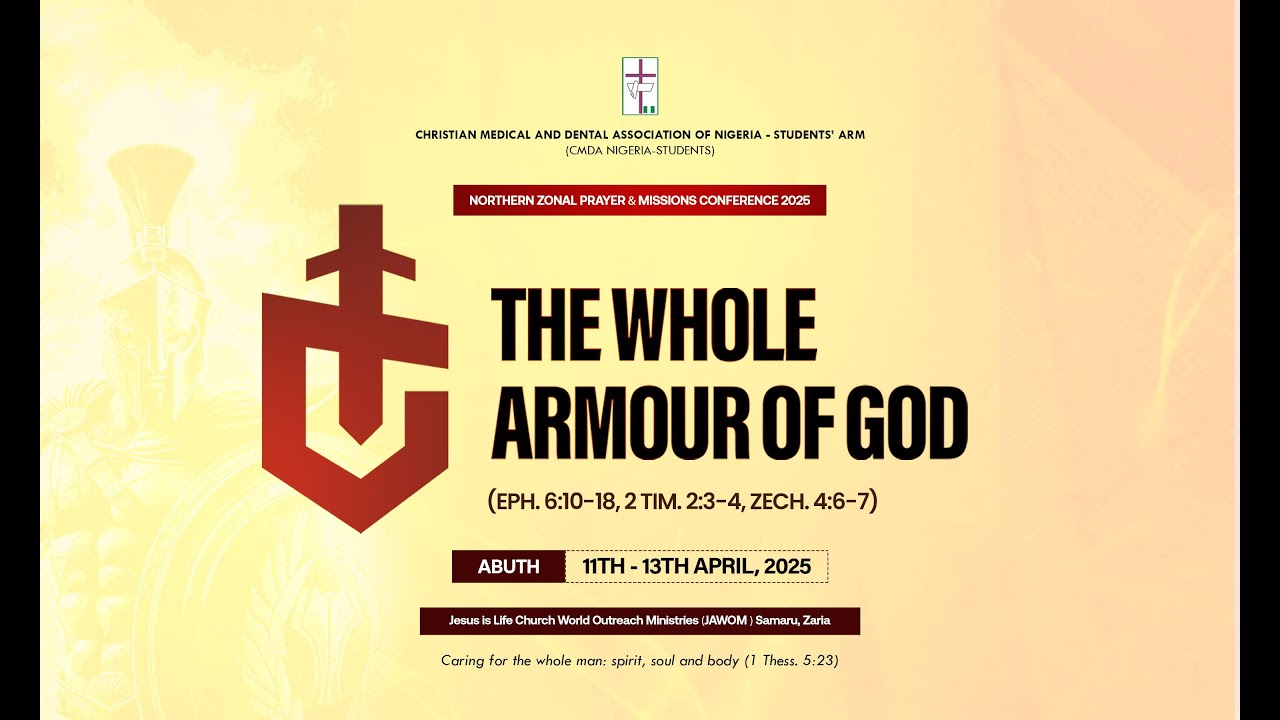 Day 2 – Northern Zonal Prayer & Mission Conference | ABUTH 2025 - YouTube