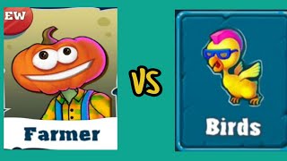 Zombie Blades : Birds Hunt by Farmer play screenshot 2