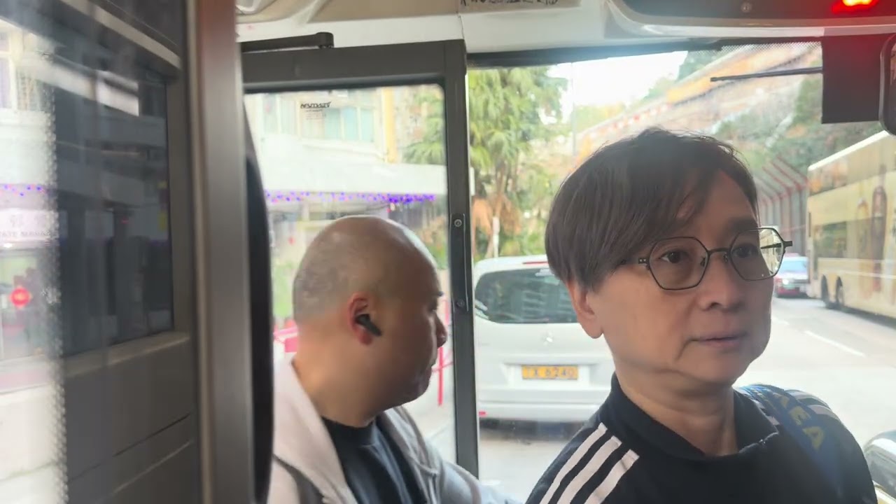 【糖果號繼續暴走】 KMB 王家晴生日應援巴士 ATENU1391 VK4642 K-268C@16（廣田邨→柏景灣）（下層展望）￼