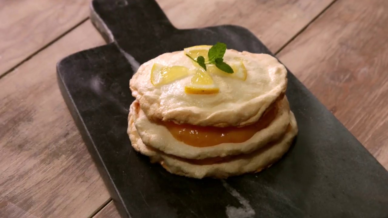 Merengue con cítricos #recetasfácilesELLE | Elle España star style the fashion spot