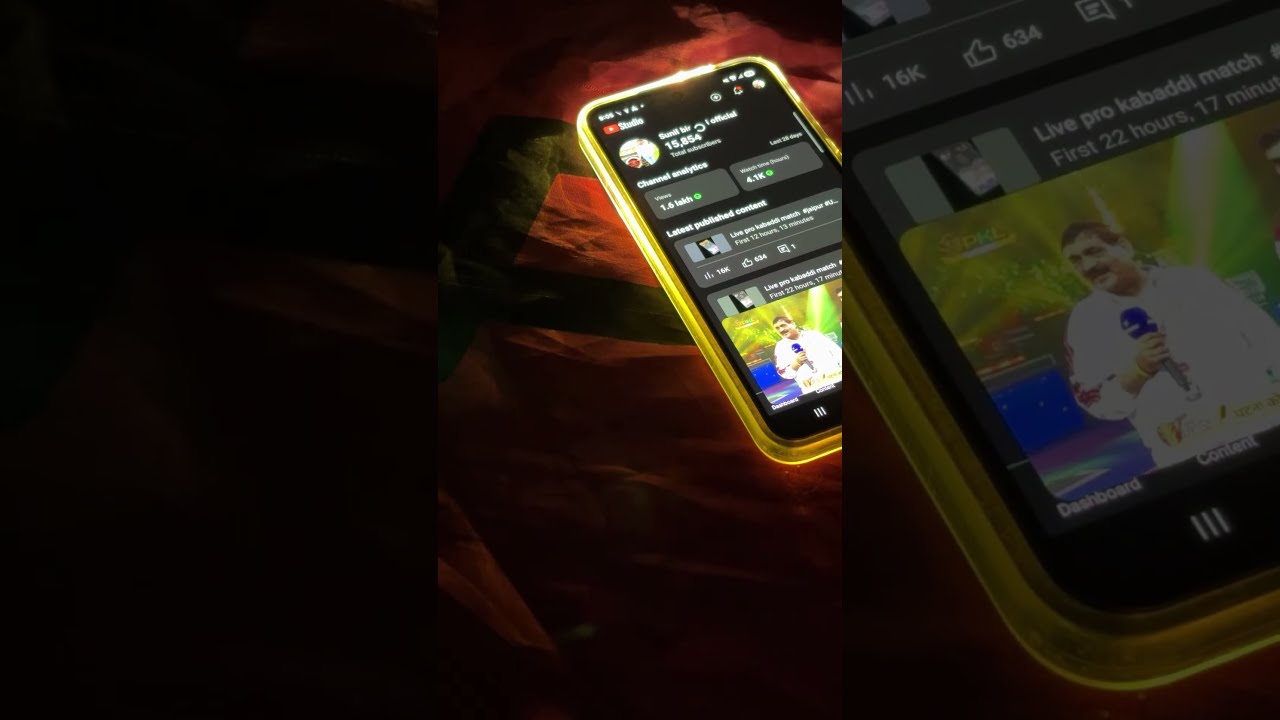 My Village kabaddi match live  