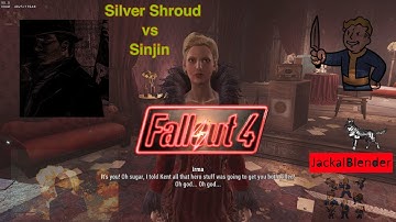 Fallout 4 Depravity mod with subtitles ! | Silver Shroud vs Sinjin | 1440P Commentary JackalBlender