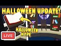 *NEW* HALLOWEEN UPDATE (Hype) | Build a Boat for Treasure ROBLOX