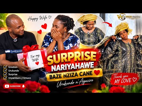 SURPRISE ￼ NATUMGUYE UMUGORE WAJE 😳AARISHIMA❤️”