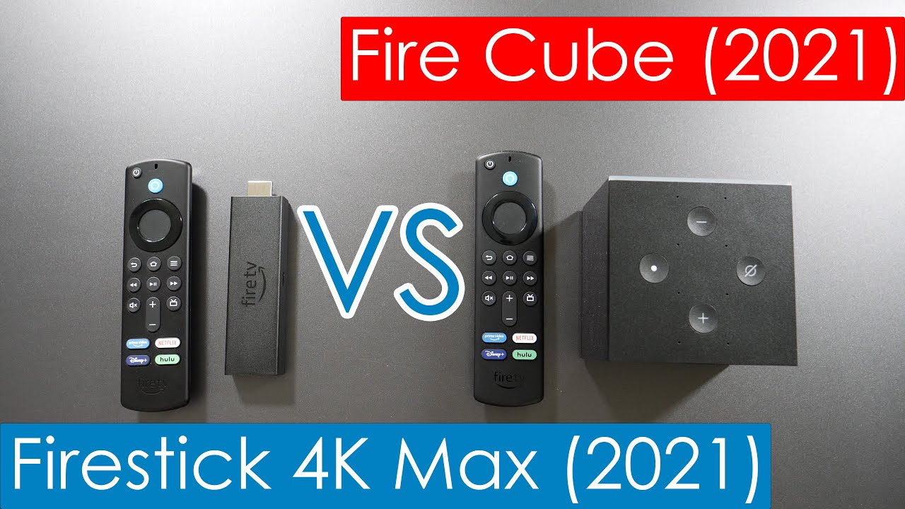 Fire TV Stick 4K Max vs Fire TV Stick 4K: What should you buy?