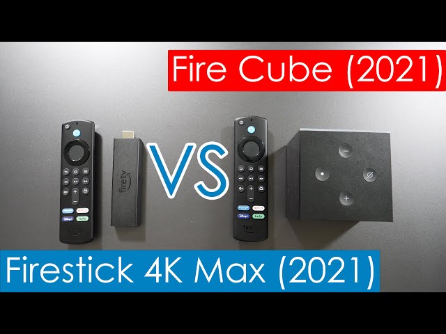 Fire TV Stick 4K Max (2nd Gen) vs Fire TV Stick 4K (2nd Gen