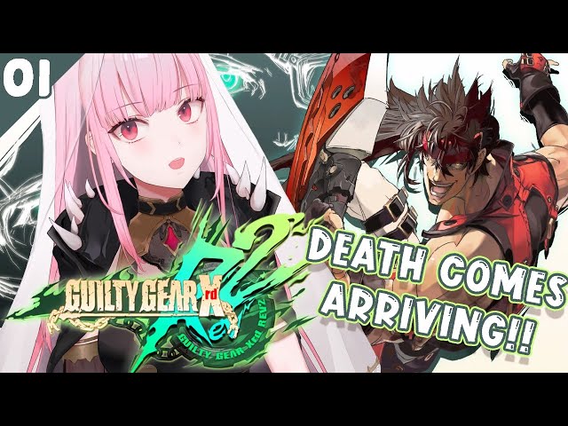 【GUILTY GEAR XRD REV 2】DEATH COMES ARRIVING ON A MIDNIGHT TRAIN!! #Holomyth #HololiveEnglishのサムネイル