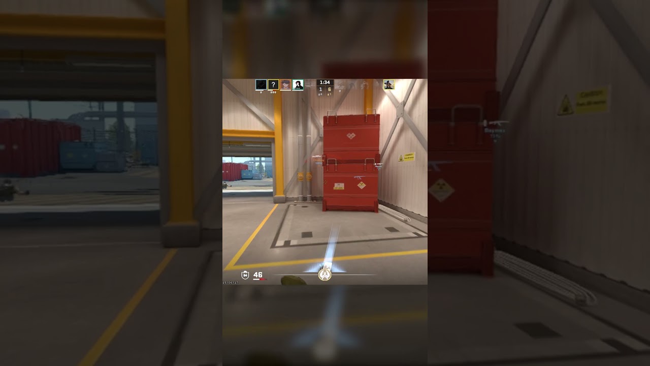 INSANE AWP GAMEPLAY ON NUKE.....