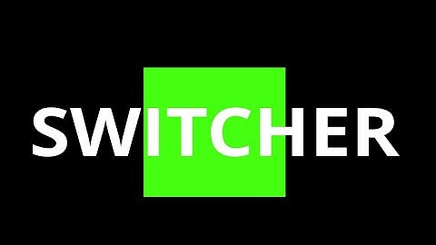 Switcher Add-on Blender