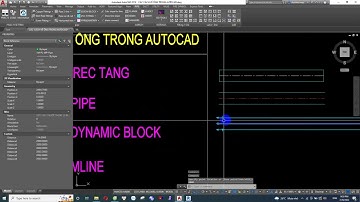 VẼ ĐƯỜNG ỐNG HVAC, CẤP THOÁT NƯỚC, PCCC TRONG AUTOCAD.
