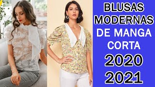 ?SIN PALABRAS! BLUSAS DE MANGA CORTA Moda 2020/2021 # 29