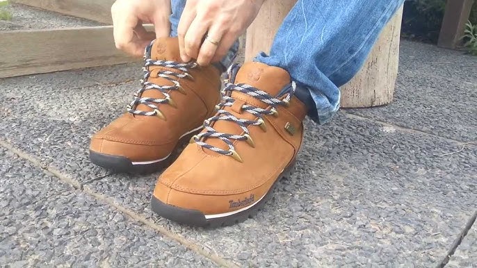 Uitrusten Zwart Tom Audreath Timberland Euro Sprint Review (Timberland Hiking Boots Review) - YouTube