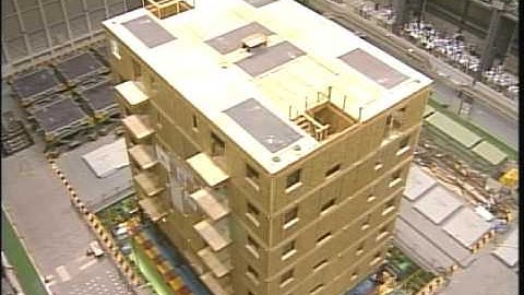 Shake Table Test 2x4