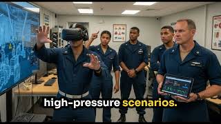 Enhancing Naval Safety with the NITE VR Training System TERASYNTH