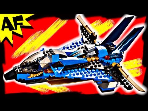 Lightning Jet - LEGO NINJAGO Movie - 70614 - Product Animation. 