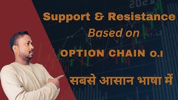 This is How I Do Option chain Analysis | Find Support and Resistance using Option Chain & OI