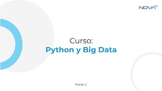 Curso Python & Big Data (Clase 2)