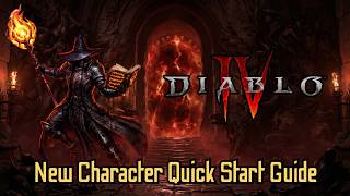FAST Diablo 4 Leveling Quick Start Guide