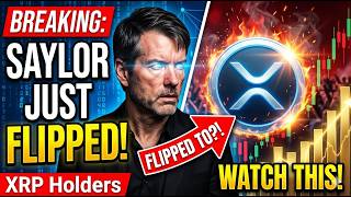 BREAKING: Michael Saylor Just FLIPPED | XRP Holders You BETTER Watch This!