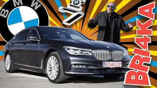 BMW 7 Series (G11 / G12) | Review | Bri4ka