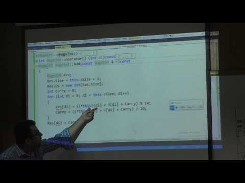 OOP Lec09 P03 Huge Integer Class III
