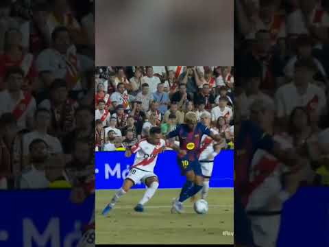 مهارات لامين يامال أمام رايو فاليكانو Lamine Yamal Skills Vs Rayo Vallecano