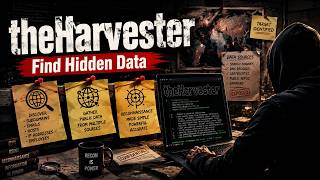 theHarvester Tutorial 🔥 Information Gathering, Email & Subdomain Enumeration (Practical)