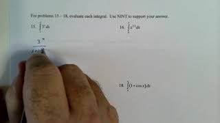 AP BC Calc 6 4 Fundamental Theorem of Calculus Worked Out Problems Revamp