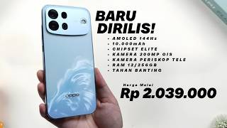 BARU DIRILIS, 10.000MAH, RAM 12/256GB - HP OPPO TERBARU OKTOBER 2026