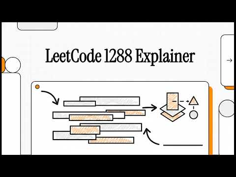 Remove Covered Intervals — LeetCode 1288 Explained (Brute Force to O(n log n))