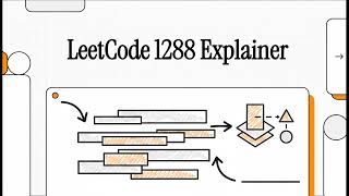Remove Covered Intervals — LeetCode 1288 Explained (Brute Force to O(n log n))