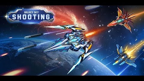 Galaxy Sky Shooting gameplay  Walkthrough (iOS, Android)