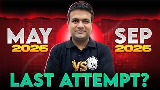Should You Skip May 2026? 😱May vs Sep 2026 | Biggest Decision for CA Inter Students 🚨