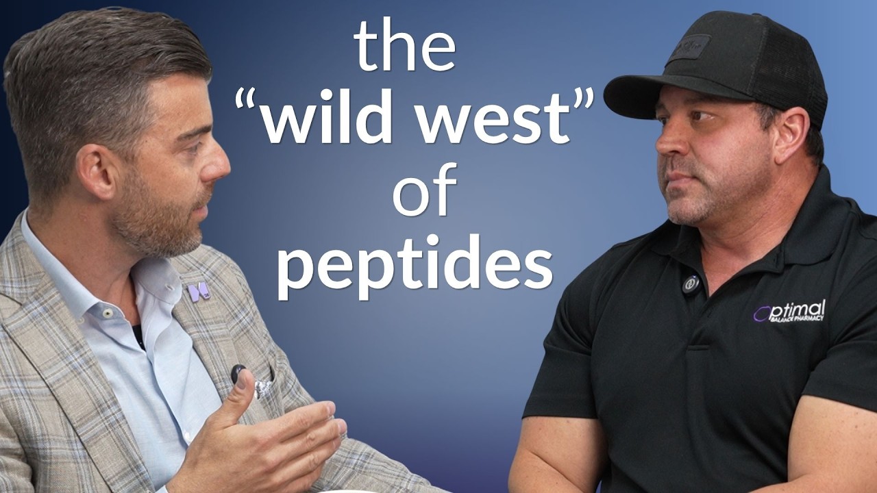 The "Wild West" of Peptides | with Rick Manuel