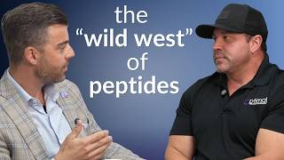 The "Wild West" of Peptides | with Rick Manuel