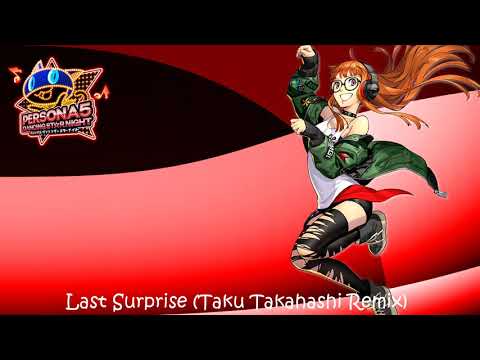 Persona 5 Dancing Star Night OST Last Surprise Taku Takahashi Remix 