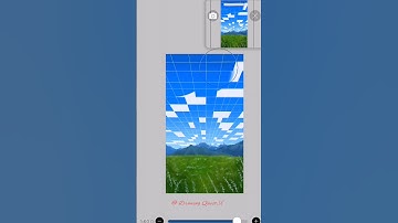 Easy Way To Draw Clouds #digitalart #ibispaintx #painting #tutorial #shortsfeed  #art