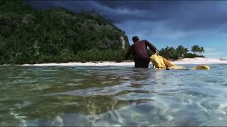 Castaway Clip Tom Hanks- The Cave Scene 2000