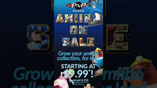 amiibo are On Sale Now at PNP Games until April 12th, 2026! Video Games, Nintendo, Mario, Star Fox