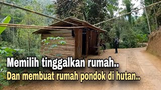 Download Lagu PRIA INTROVERT..!! NEKAD TINGGALKAN RUMAH UNTUK TINGGAL DI RUMAH PONDOK TENGAH HUTAN. MP3 Download Lagu PRIA INTROVERT..!! NEKAD TINGGALKAN RUMAH UNTUK TINGGAL DI RUMAH PONDOK TENGAH HUTAN. MP3