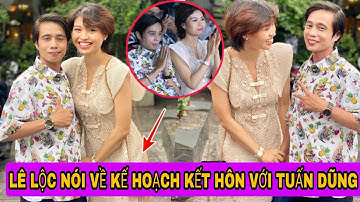Lê Lộc -Tuấn Dũng nắm tay không rời, rạng rỡ dự sự kiện và nói về kế hoạch kết hôn