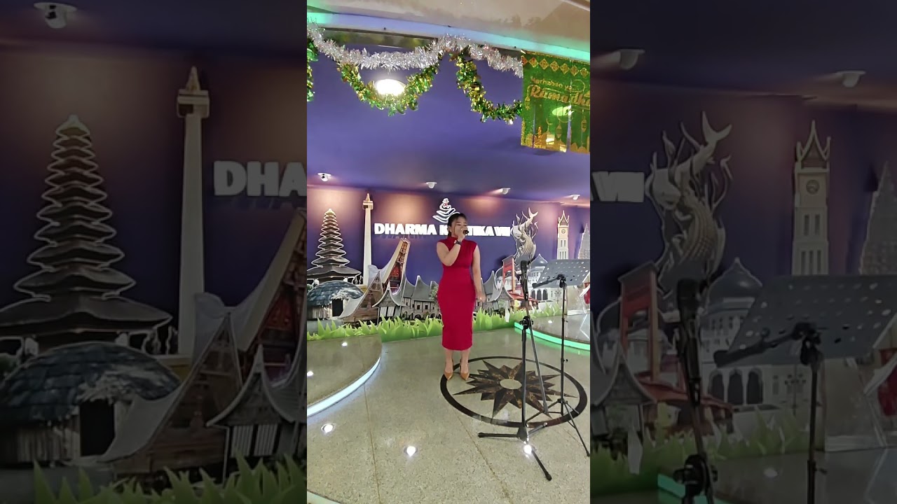 Biarlah bulan bicara Dwi Anjani #biarlahbulanbicara#keroncongsyahdu#dharmalautanutama#biduandangdut 